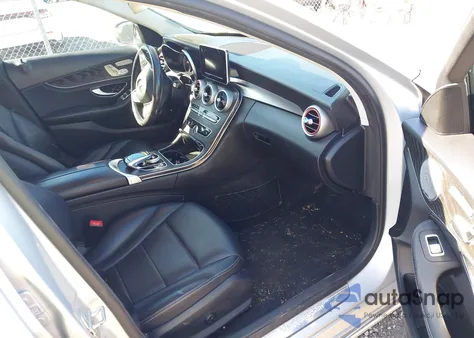 2015 Mercedes-Benz C 300 4Matic from USA, damaged, VIN 55SWF4KB0FU071996